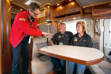 Einzeltest: Aktion, Lesert testen Carthago Chic C-Line, Redakteur