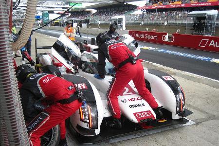 Impressionen - 24h-Rennen von Le Mans 2014 - Motorsport - Audi R18