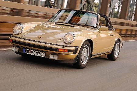 Porsche 911 Targa, Frontansicht Porsche 911 Targa, Frontansicht