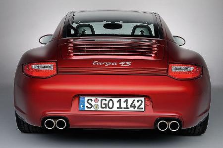 Für die nächste Generation hatte sich Porsche überlegt, dass man die Targa-Modelle des 997 nur noch mit Allradantrieb anbot.