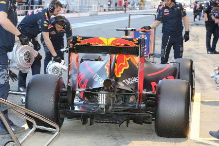Daniel Ricciardo - Red Bull - Formel 1-Test - Barcelona - 4. Mrz 2016
