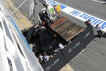 Lewis Hamilton - Mercedes - Formel 1-Test - Barcelona - 4. Mrz 2016