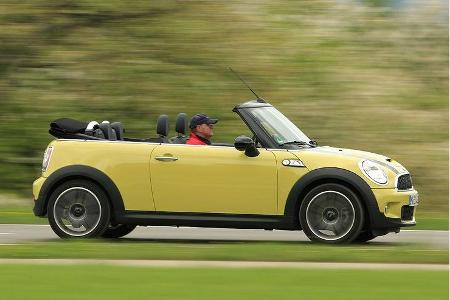 Mini Cooper S Cabrio