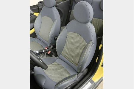 Mini Cooper S Cabrio