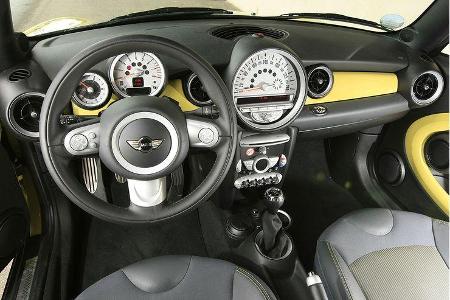 Mini Cooper S Cabrio
