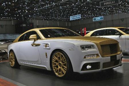 Autosalon Genf 2016, Tuner-Highlights, 03/2016 Autosalon Genf 2016, Tuner-Highlights, 03/2016