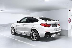 BMW X4 von Hamann auf dem Genfer Autosalon