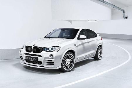 BMW X4 von Hamann - in Genf