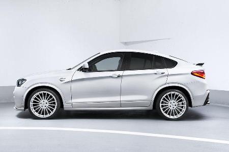 BMW X4 von Hamann - in Genf