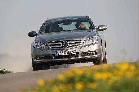 Mercedes E 350 CGI Coupe