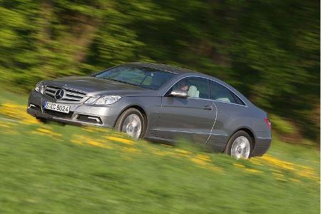 Mercedes E 350 CGI Coupe