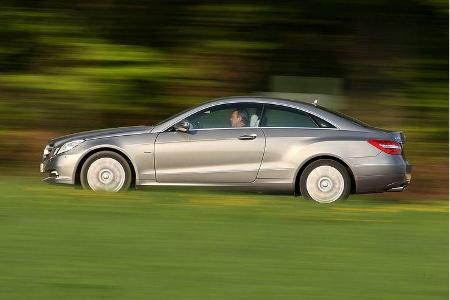 Mercedes E 350 CGI Coupe