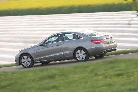 Mercedes E 350 CGI Coupe