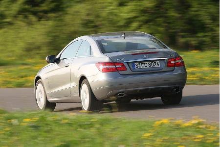 Mercedes E 350 CGI Coupe