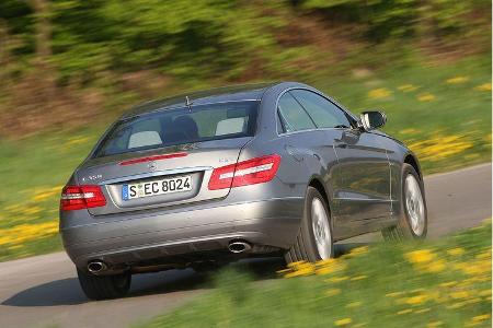 Mercedes E 350 CGI Coupe
