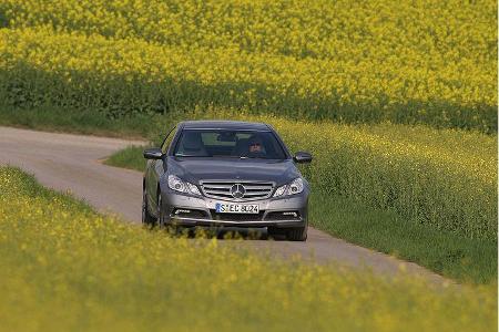 Mercedes E 350 CGI Coupe