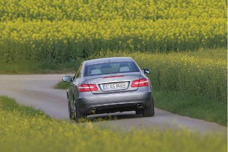 Mercedes E 350 CGI Coupe