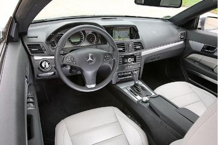 Mercedes E 350 CGI Coupe