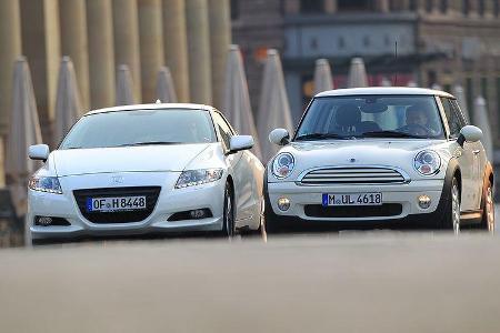 Honda CR-Z, Mini One Minimalist Honda CR-Z, Mini One Minimalist