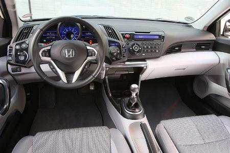 Honda CR-Z, Cockpit