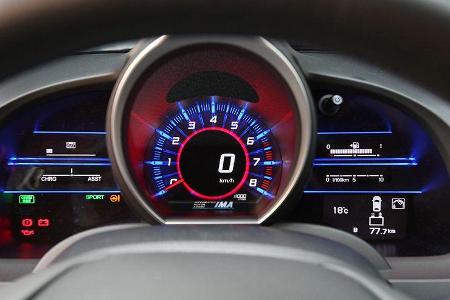 Honda CR-Z, Tachometer