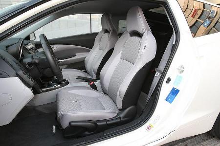 Honda CR-Z, Fahrersitz