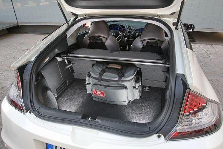 Honda CR-Z, Kofferraum