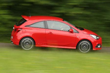 Opel Corsa OPC, Seitenansicht