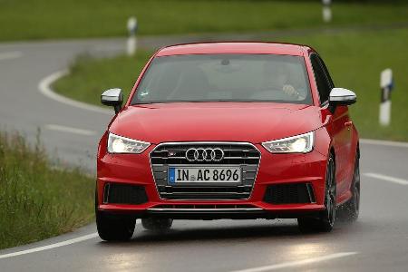 Audi S1, Frontansicht