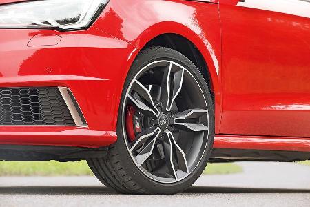 Audi S1, Rad, Felge