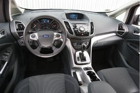 Ford Grand C-Max, Cockpit