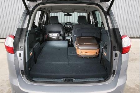 Ford Grand C-Max, Kofferraum