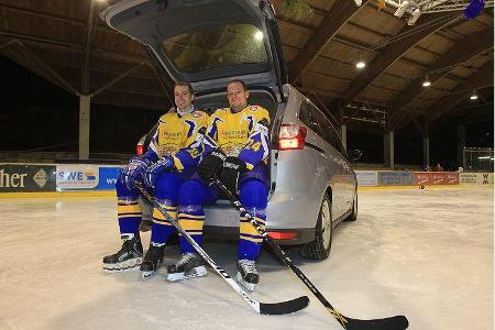 Ford Grand C-Max, Kofferraum, Eishockey-Spieler