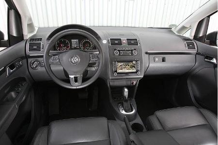 VW Touran, Cockpit