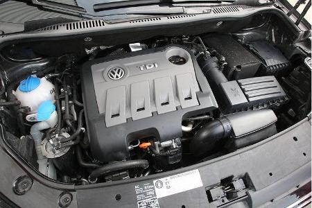 VW Touran, Motor