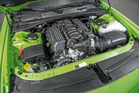 Dodge Challenger R/T, Motor