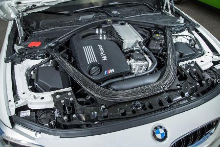 BMW M4 Coup, Motor