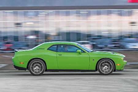 Dodge Challenger R/T, Seitenansicht