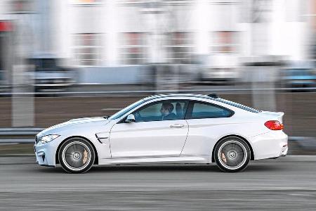 BMW M4 Coup, Seitenansicht
