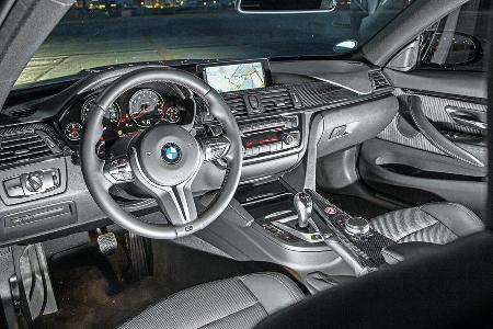 BMW M4 Coup, Cockpit