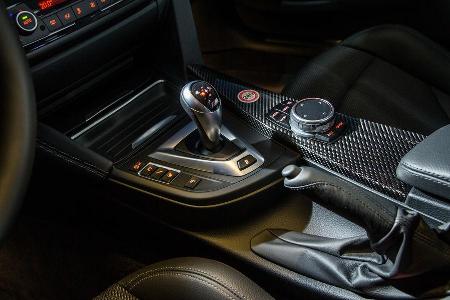 BMW M4 Coup, Schalthebel