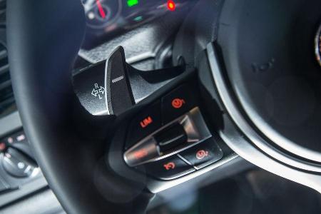 BMW M4 Coup, Bedienelemente