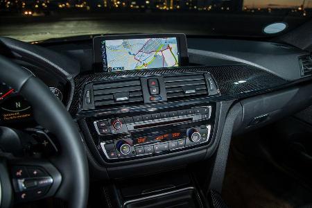 BMW M4 Coup, Navi, Mittelkonsole