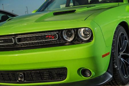Dodge Challenger R/T, Frontscheinwerfer