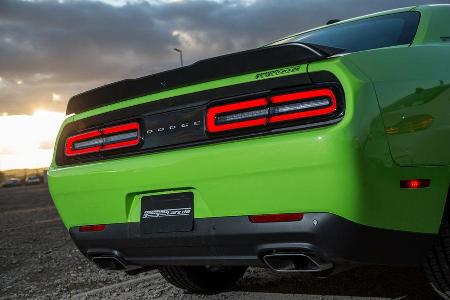 Dodge Challenger R/T, Heckleuchte