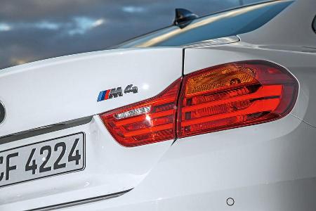 BMW M4 Coup, Typenbezeichnung