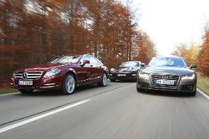 Sportliche Viertürer im Test