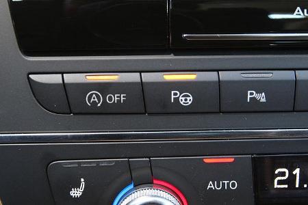 03/11 aumospo 07/2011 Audi A7 3.0 TFSI Quattro, Start-Stopp-System