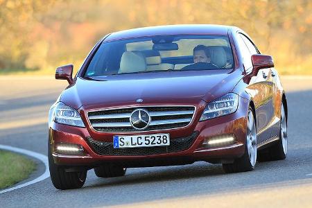 03/11 aumospo 07/2011 Mercedes CLS 350