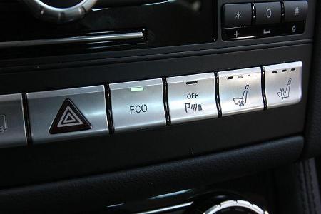 03/11 aumospo 07/2011 Mercedes CLS 350, Start-Stopp-System